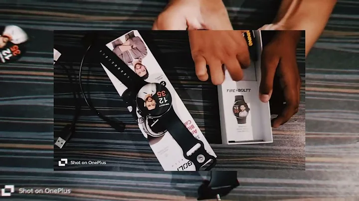 Fire bolt ⚡ Rock smartwatch quick unboxing