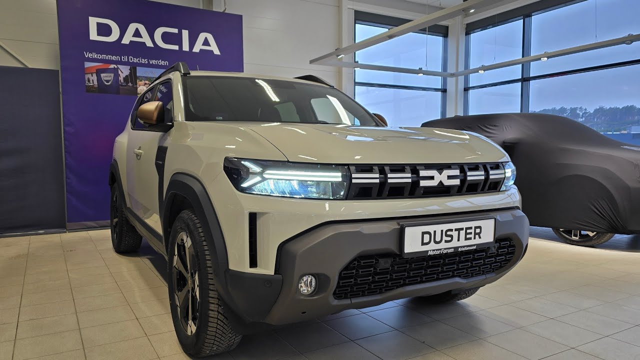 🚀 2025 Dacia Duster 4X4 | Rugged Redesign Exposed! Full Visual Walkaround 🚙