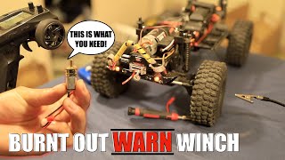 WARN WINCH Motor Replacement