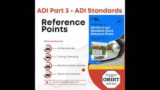 ADI PART 3 TRAINING - How to use Driving Reference Points