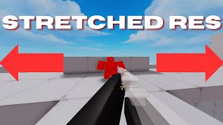 How to get stretch resolution in rivals mobile 