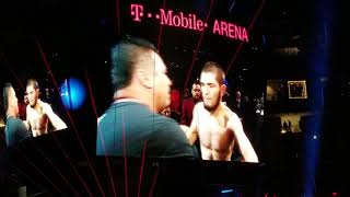 UFC 229 | Khabib Nurmagomedov Entrance vs Conor McGregor | Las Vegas October 6, 2018