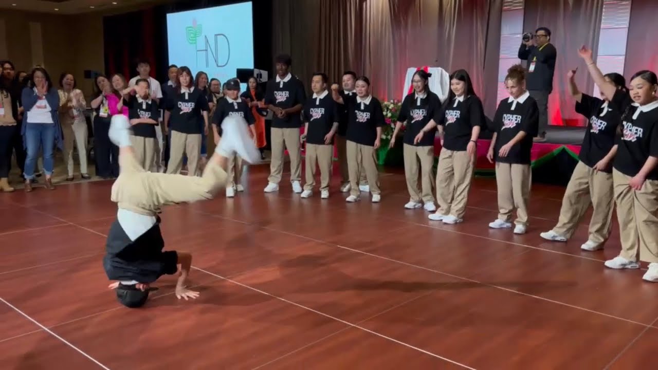 Hmong National Development Conference - Cypher Side Dance & Cypher Performance (Part 2)