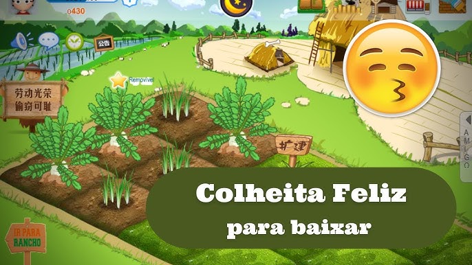Fabricante de Colheita Feliz amplia títulos de browser games