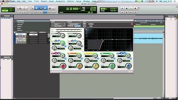 Introduction to EQ - Pro Tools 9
