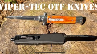 Viper-Tec OTF Knives (overview)