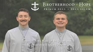 Brotherhood of Hope Ordination  //  10:30 AM // July 11, 2026