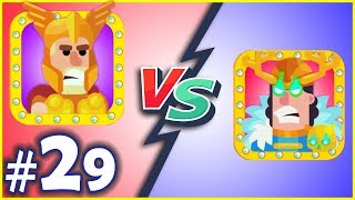 Thor Thundergod vs Ice King - Bowmasters Android iOS Gameplay #29 screenshot 5