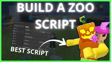 Build a Zoo Script - EVENT FARM, AUTO BUY EGG, AUTO COLLECT, HATCH AURA