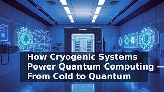 How Cryogenic Systems Power Quantum Computing \u2014 From Cold to Quantum