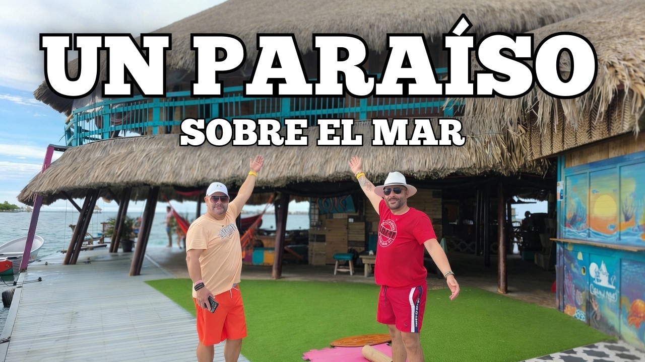 Un Paraíso Sobre el Mar | La Casa en el Agua y la Isla Más densamente Poblada del mundo.
