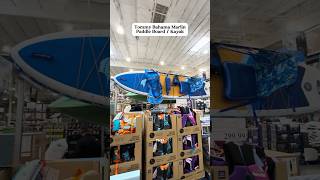 Tommy Bahama Marlin Inflatable Paddle Board &amp; Kayak at Costco! 🌊☀️🛶