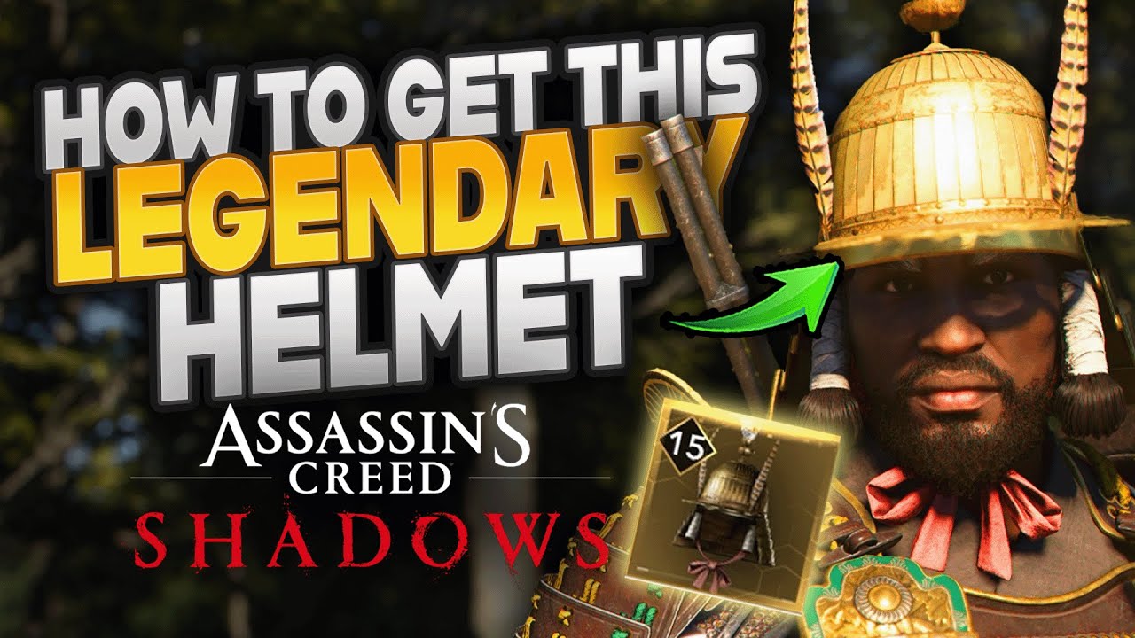 How To Get The Protector Helmet Legendary Location In Assassins Creed Shadows