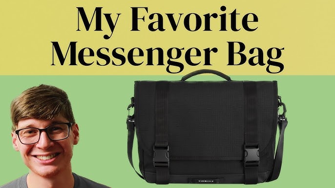 Timbuk2 Classic Messenger Bag Review (2 Weeks of Use) 