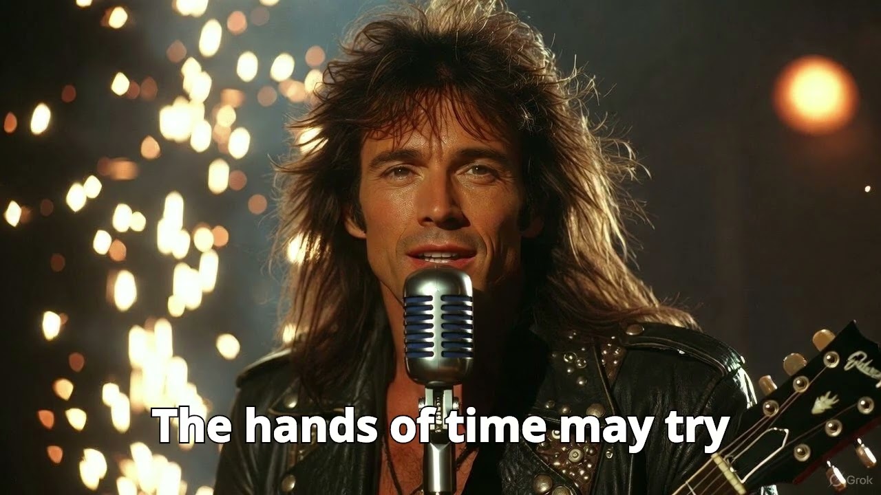 First Night – 80s Rock Ballad (Lyrics)