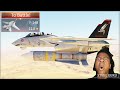 [STOCK] F-14B PAINFUL GRIND Experience 💀💀💀 LOOOOOOOOONG RANGE MISSILES!!!