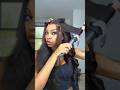 🔥Long curly wig styling tutorial✨ #rawhair #hair #wigstyling #hairstyletutorial #longhair #wigs