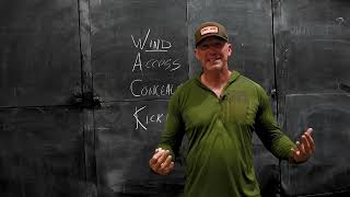 Wind, Access, Cover, Kickback, and Sun: The Best Set Up Strategy with John Dudley
