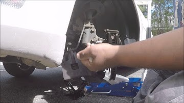 Deville replacing struts and pads