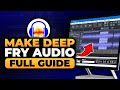 How To Make Deep Fry Audio Audacity (FAST & EASY) | 100% WORKS | NO Yapping, To The Point!