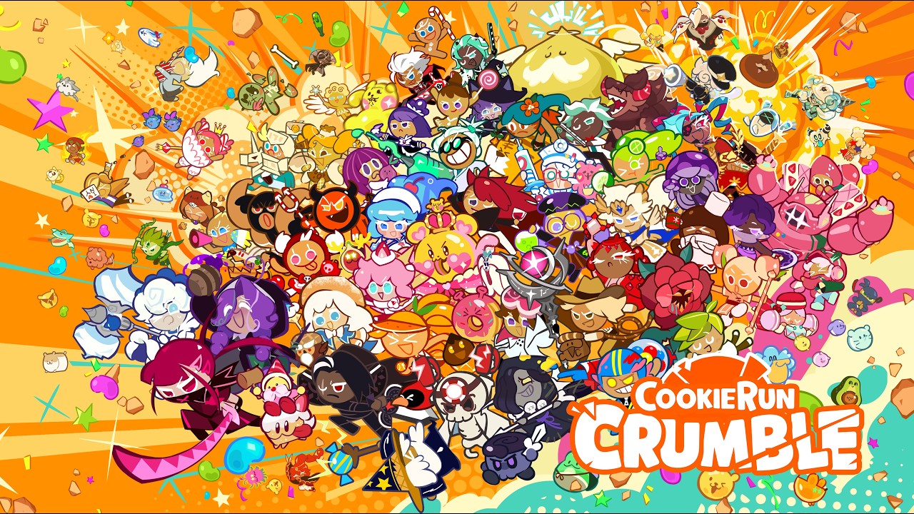 CookieRun: Crumble 🍪 | Official PV