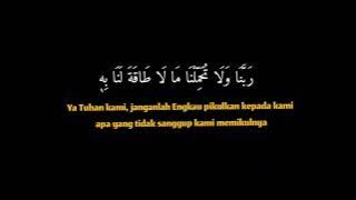 Story W.A ayat Al Quran merdu - Surat al Baqarah ayat 286