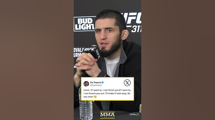 Islam Mahkachev responds to Ilia Topuria's challenge after #UFC311 | MMA Fighting