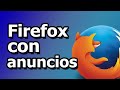 FIREFOX MOSTRARÁ PUBLICIDAD GioCode