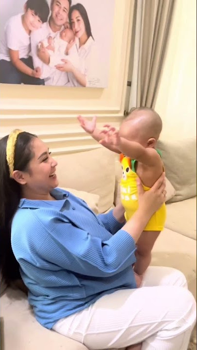 Video Viral Nagita Slavina dan Rayyanza Siko Bagi Duo New Trend #shorts