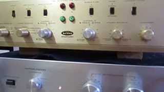 Scott 130 preamp + Accuphase P20 power amp