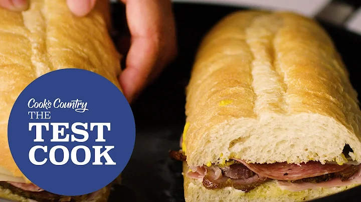 The Test Cook Episode 3: Cuban Sandwich Recipe Bre...