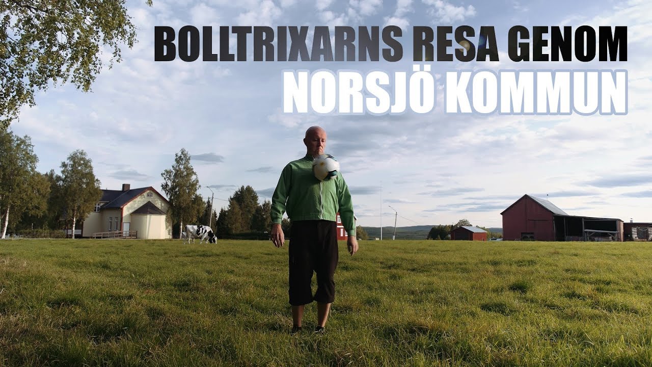 Bolltrixarns Resa genom Norsjö Kommun