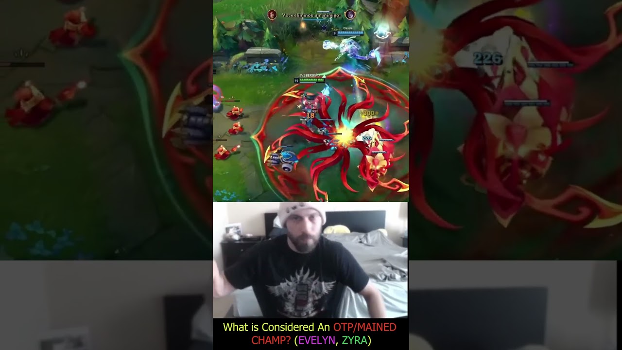 August - What is Considered An OTP/MAINED CHAMP (EVELYN, ZYRA)