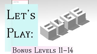 Let's Play EDGE: The Bonus Levels (11–14)