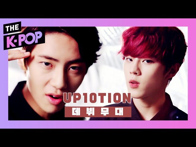 The Debut Stage] UP10TION, SO, DANGEROUS - YouTube