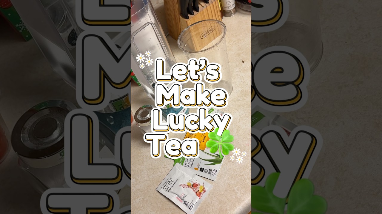 Lucky Loaded Tea Recipe 🙂