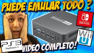 Nueva SUPER Console X MP100 !! POTENTE Consola MiniPC con CPU N100 de AliExpress