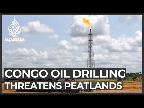Republic of Congo oil drilling threatens environment: Activists