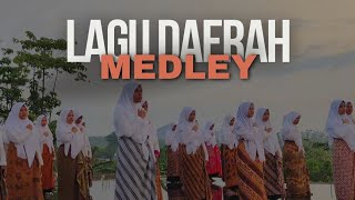 Medley lagu daerah ( Tari kreasi, Tari Saman & Bagimu Negri)