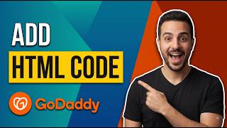 How To Add HTML Code In GoDaddy Website Builder (Easy Guide)