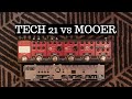 Mooer Red Truck vs Tech 21 Fly Rig 5 Version 2 Multi Effects Comparison