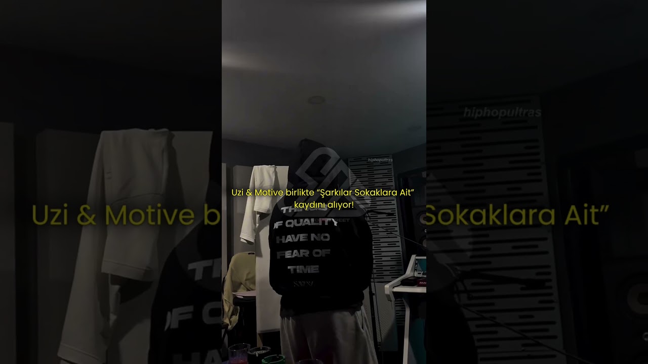 Uzi & Motive yıllar sonra bir arada!          