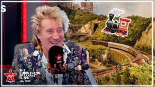 Did You Know Sir Rod Stewart Takes His Model Railway Equipment On Tour? 🚂