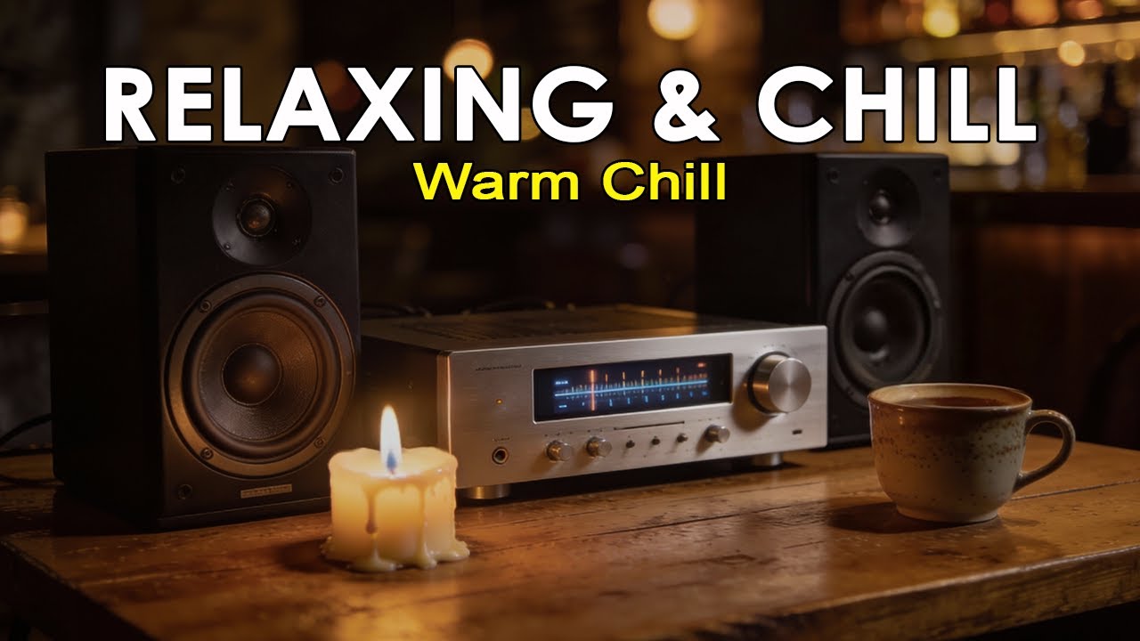 Relaxing & Chill R&B – Smooth Instrumental Grooves for Relaxing & Chilling.