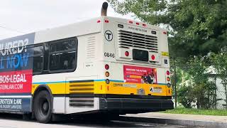 Yoshi & Alice: The Presence of Archie | Yoshi’s Ride Series {S54-E13} - Riding the 354 🚌 - {MBTA}