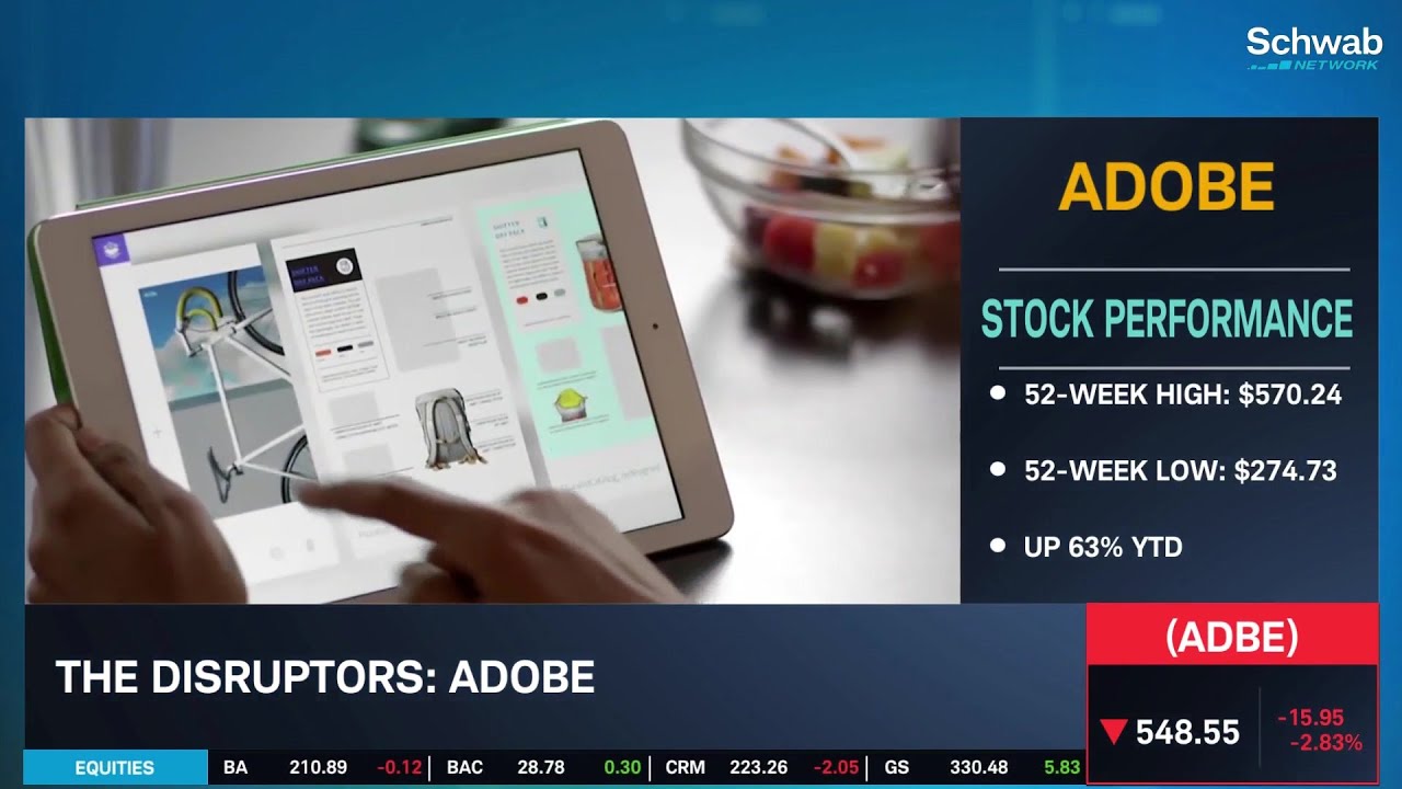 Adobe (ADBE) Price Hike Ahead Of Earnings, Stock Up 63% YTD - YouTube