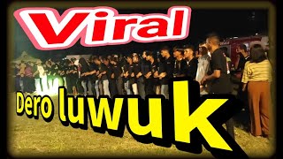 Viral  dero luwuk banggai ratusan peserta mengguncang lapangan bumi mutiara