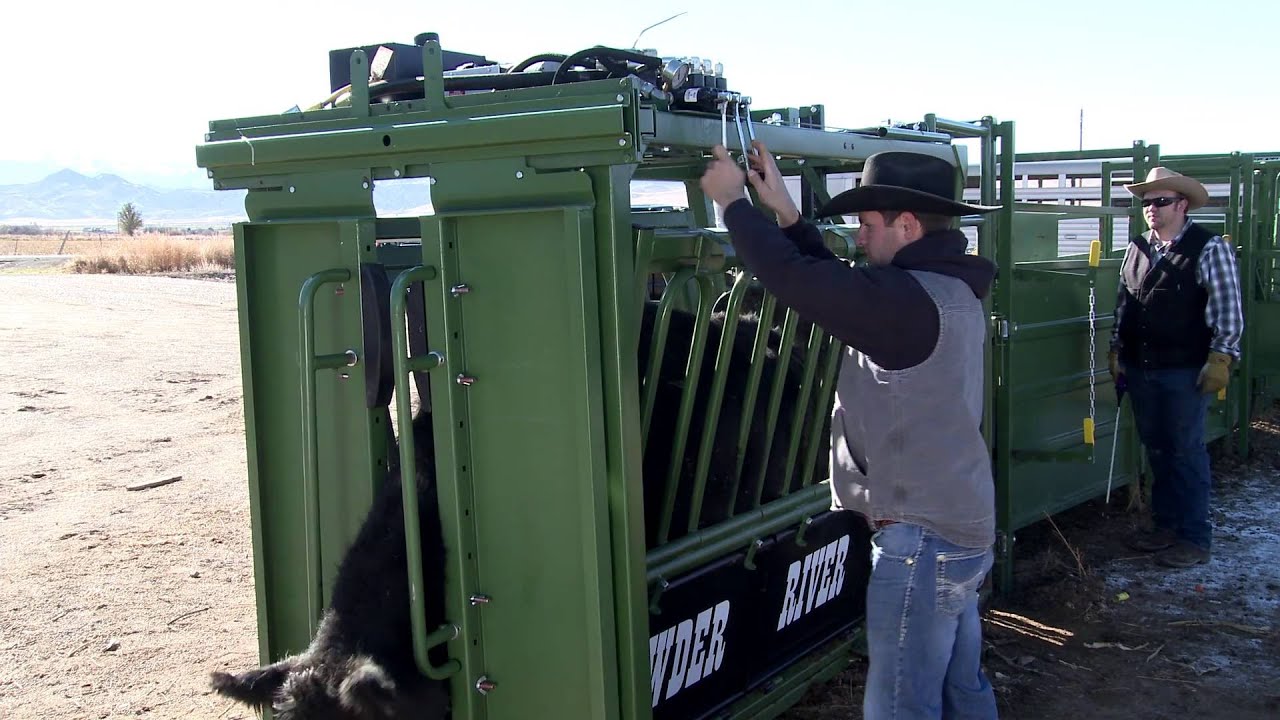 Powder River 2000 Series Chutes YouTube