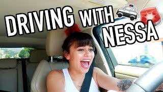 DRIVING WITH NESSA (this is why i need my license taken away) Guide