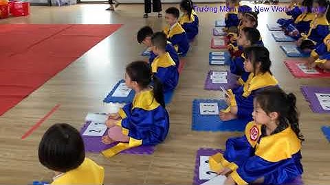 Rung Chuông Vàng 5-6 tuổi (A2, A5) 2021 - Trường Mầm Non New World Trần Luận - Bắc Giang